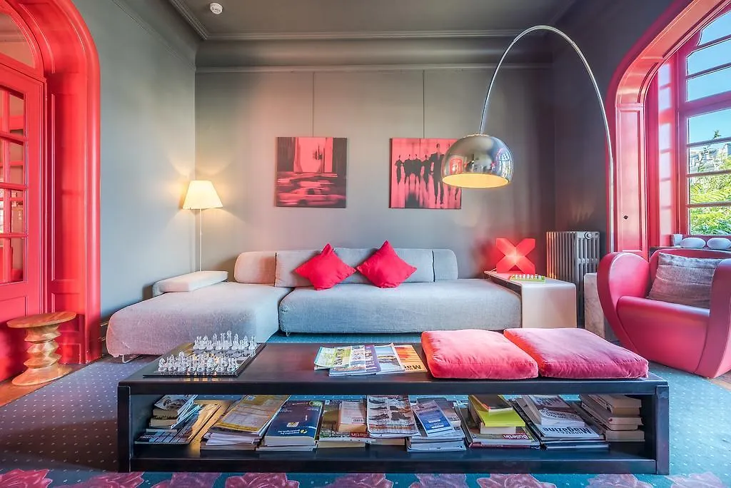 Monty Small Design Hotel 월뤼브생랑베르 2*,
